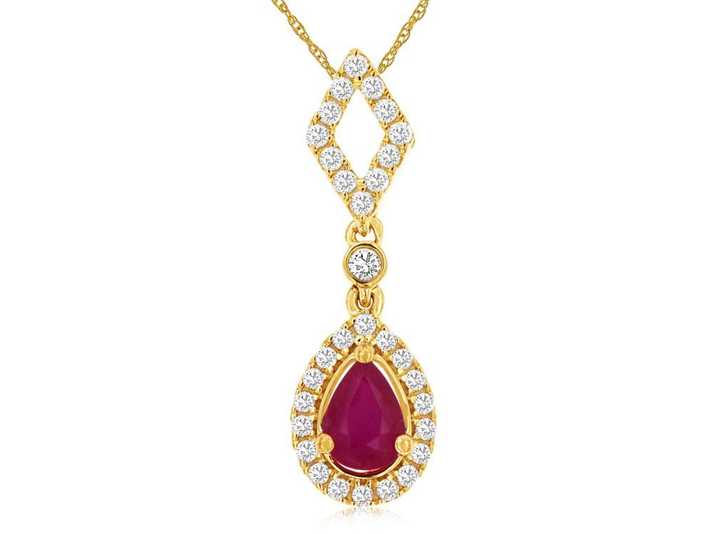 Birthstone for July: Ruby