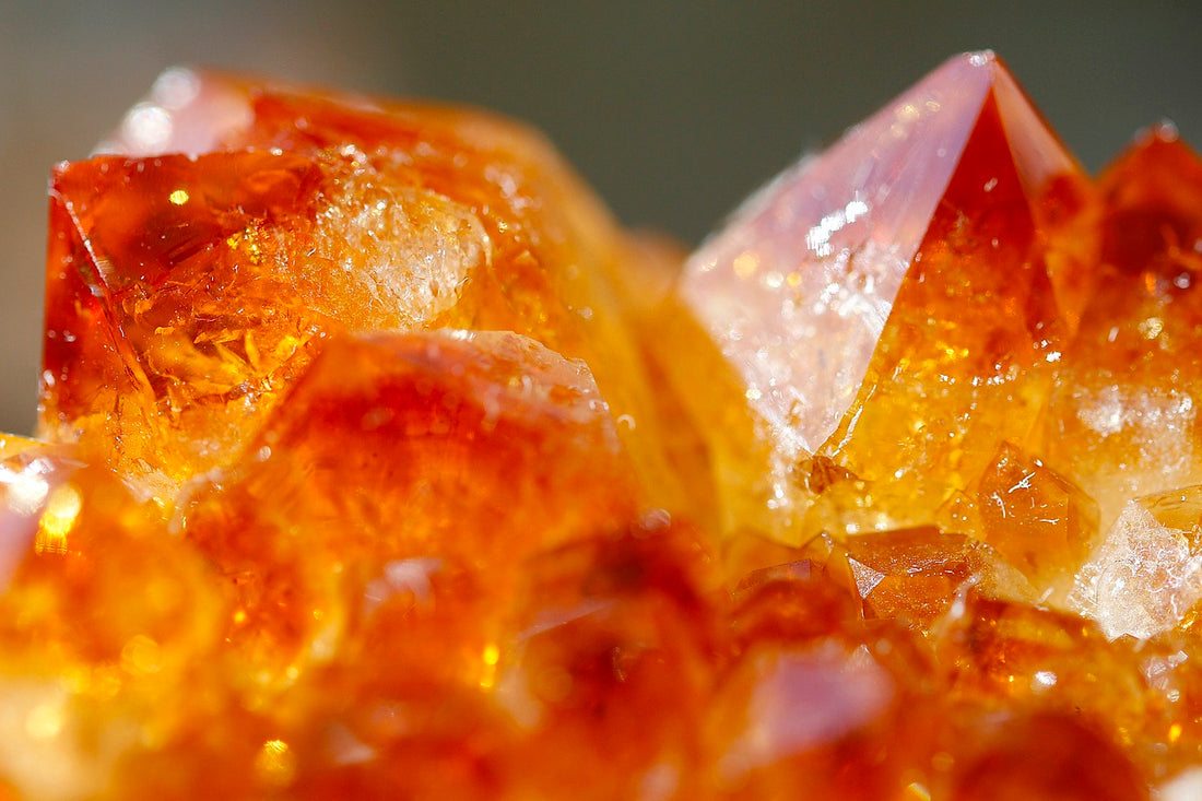 The Meaning of November’s Birthstone: The Golden Glow of Citrine