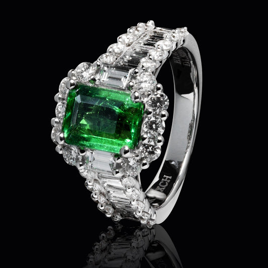 The Emerald Cut Diamond: Timeless Elegance and Versatility