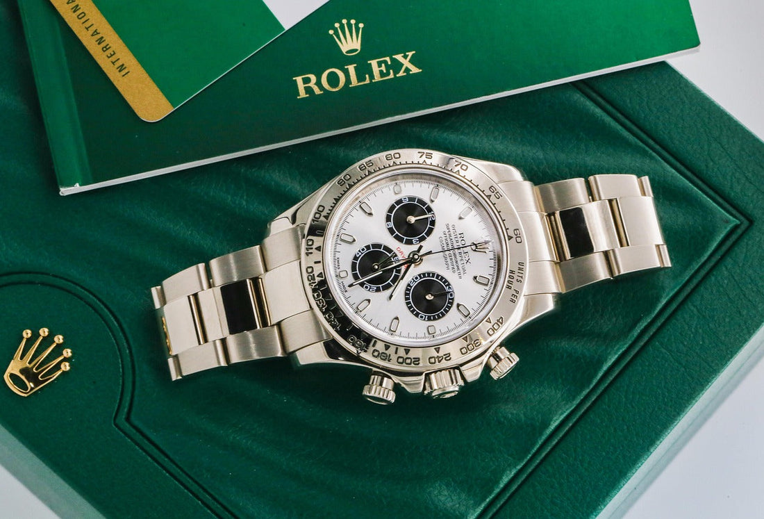 Exploring the Different Types of Rolex Daytona: A Legacy of Excellence