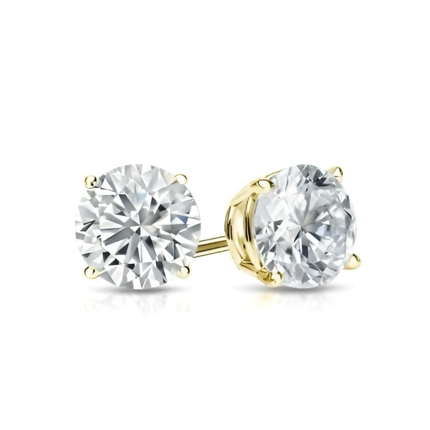 .38ctw 14ky Diamond Earrings