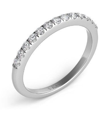 14kw 1/4ct Diamond Band