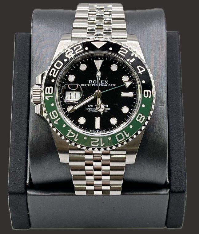 Rolex GMT II Sprite Jubilee