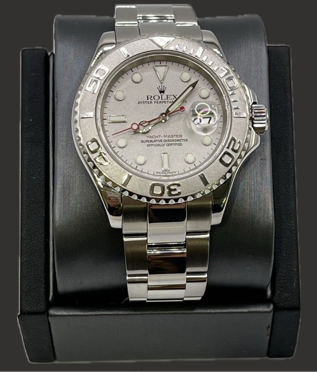 40mm Rolex Yachtmaster 2005