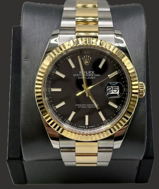 2020 Rolex 41mm Datejust 18KY/SS