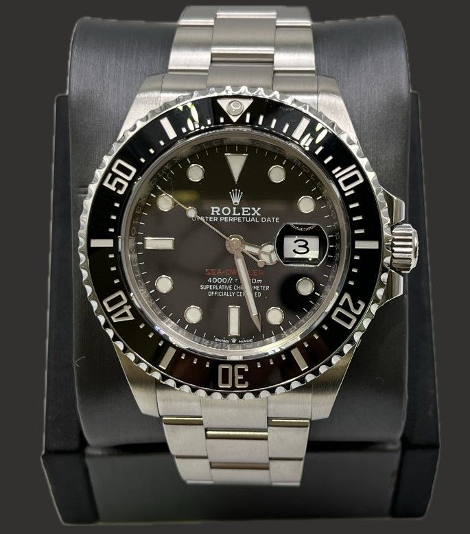 2021 43mm Rolex Sea Dweller