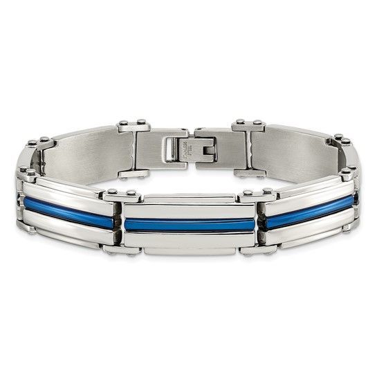 8.5" Mens Stainless Bracelet