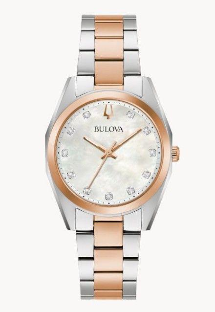 Bulova Ladies Two Tone Surveyor