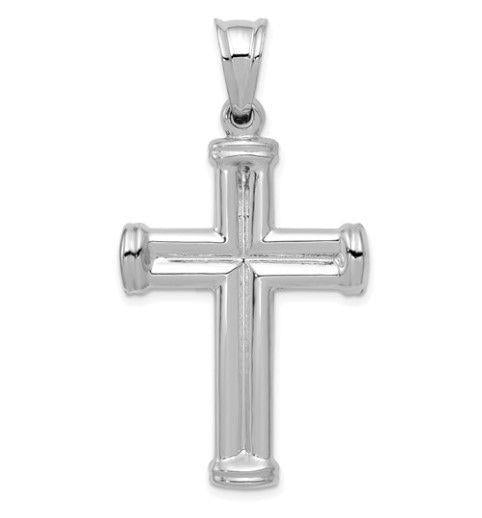 14KW Cross Pendant