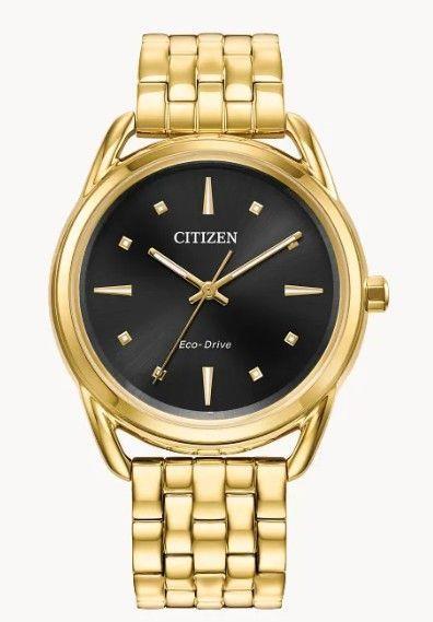 Citizen Ladies Classic Black Dial