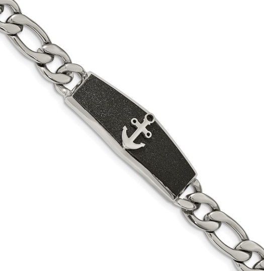 Stainless Steel Anchor Bracelet