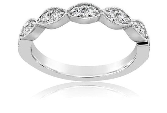 14kw 1/3ct Diamond Band