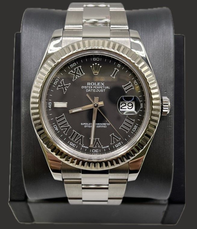 41mm Rolex Datejust Oyster Fluted Bezel