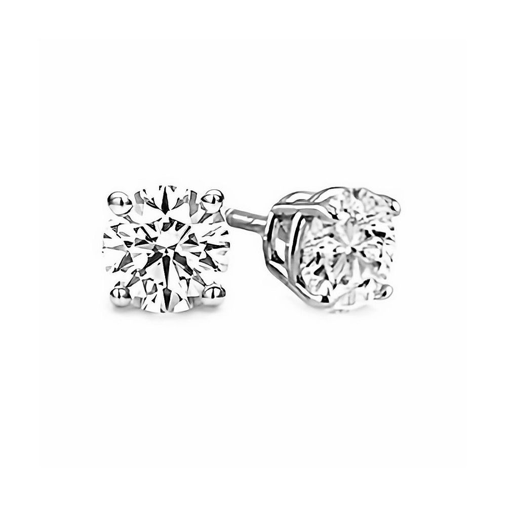 .61ctw 14kw Diamond Earrings