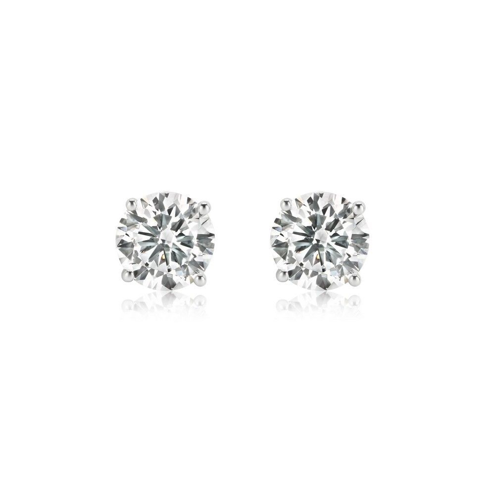 .45ctw 14kw Diamond Earrings