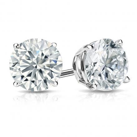 5/8ctw 14kw Diamond Earrings