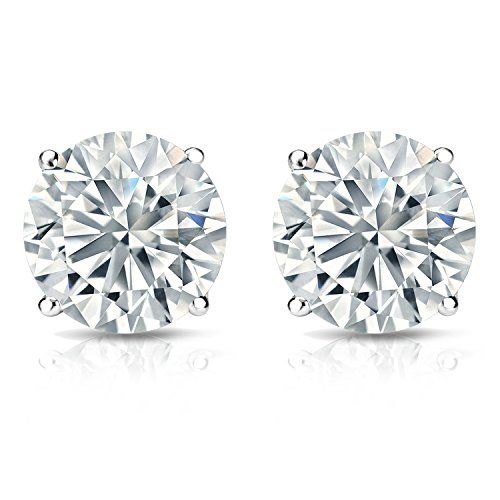 2.18ctw 14kw Diamond Earrings