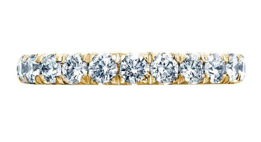 18ky Tacori 1.50ct French Pave Band