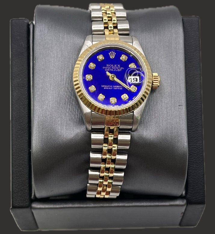 26mm Rolex Datejust Steel and Gold