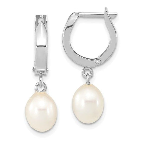 14k Freshwater Pearl Earrings