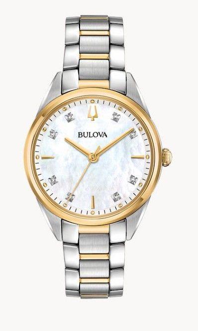 Bulova Sutton MOP Diamond Dial