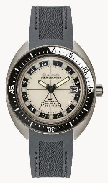 Bulova Oceanographer GMT Gray