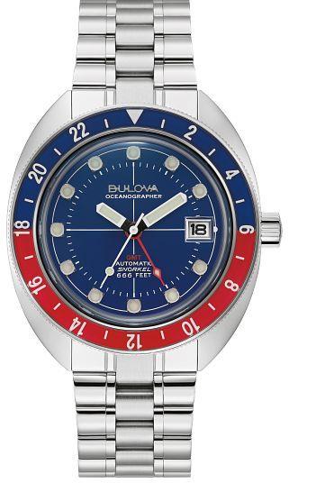 Bulova Oceanographer GMT