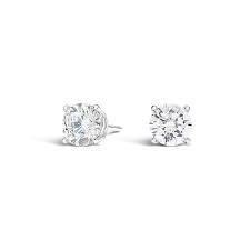 .83ctw 14kw Diamond Earrings