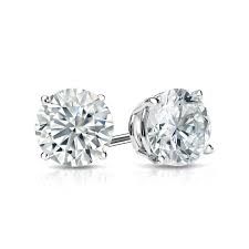 2.20ctw 14kw Diamond Earrings