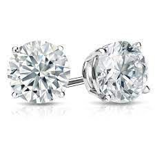 4.20ctw 14kw Diamond Earrings