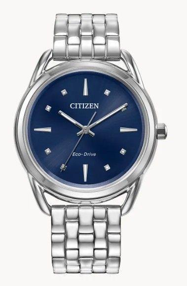 Citizen Classic Ladies Eco-Drive Blue Dial