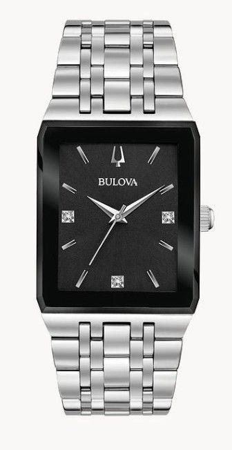 Bulova Quadra Watch